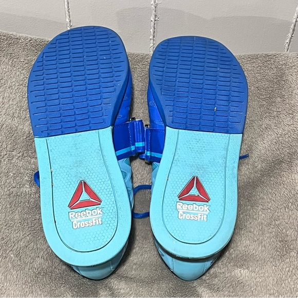 Reebok Crossfit Women's Weight Lifting Shoes Size 8 PowerBax CF74 M45051 - Picture 5 of 12